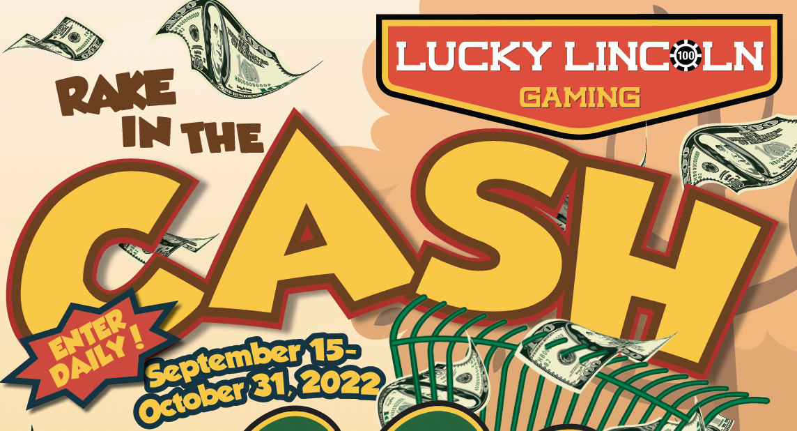 Rake in the Cash Winners have been drawn!